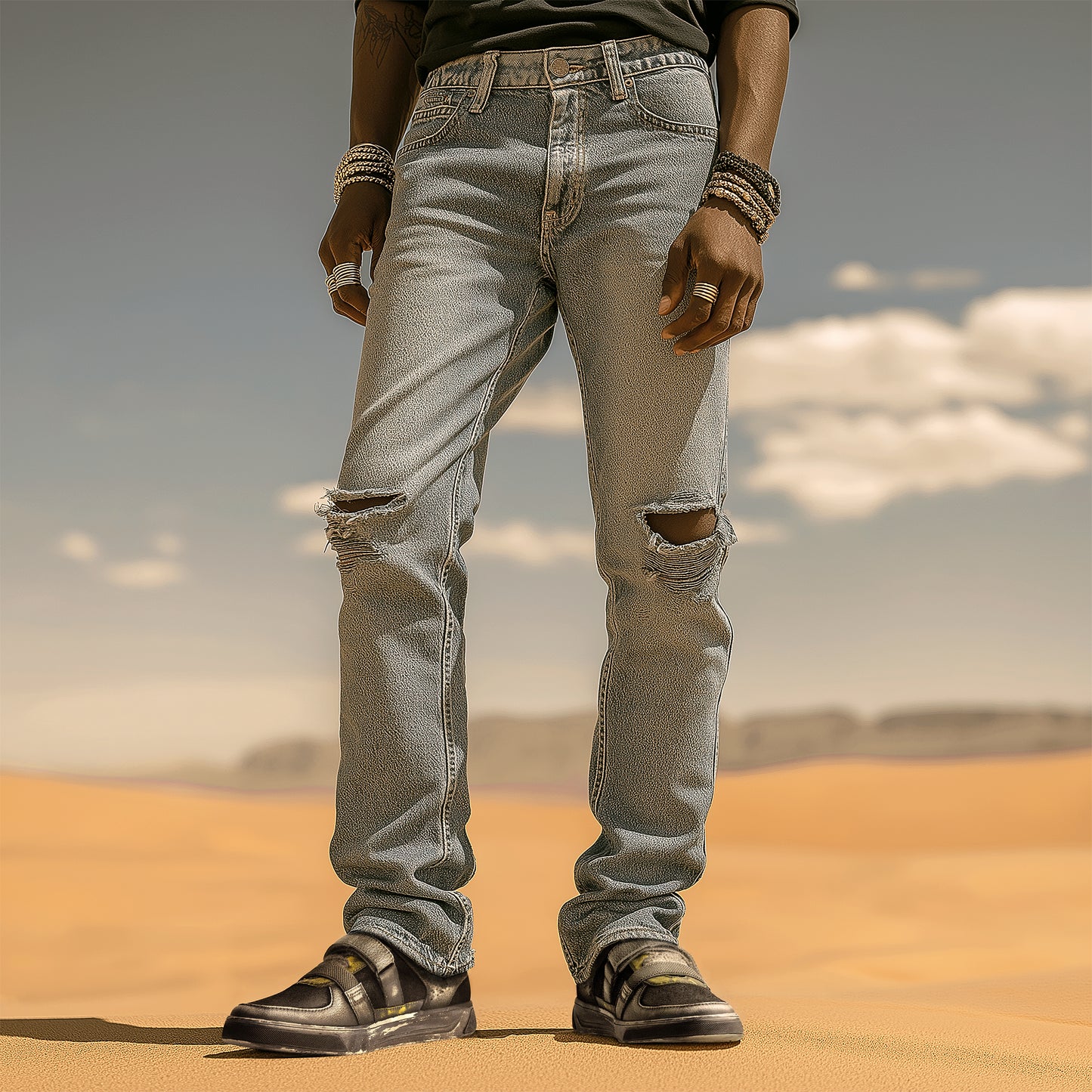 MEN's sneaker WASLANP 2100 Low (Made to order)