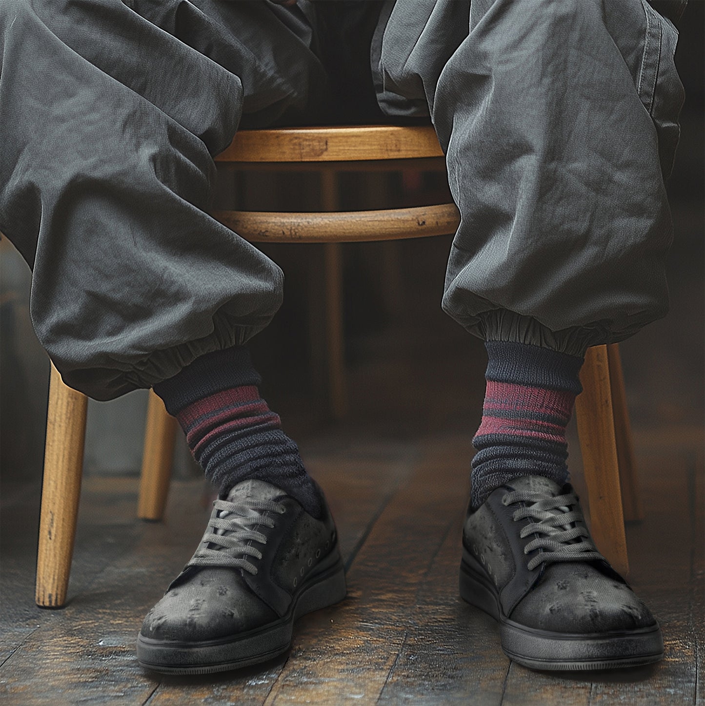 MEN's sneaker WASLANP 1000 Low (Made to order)