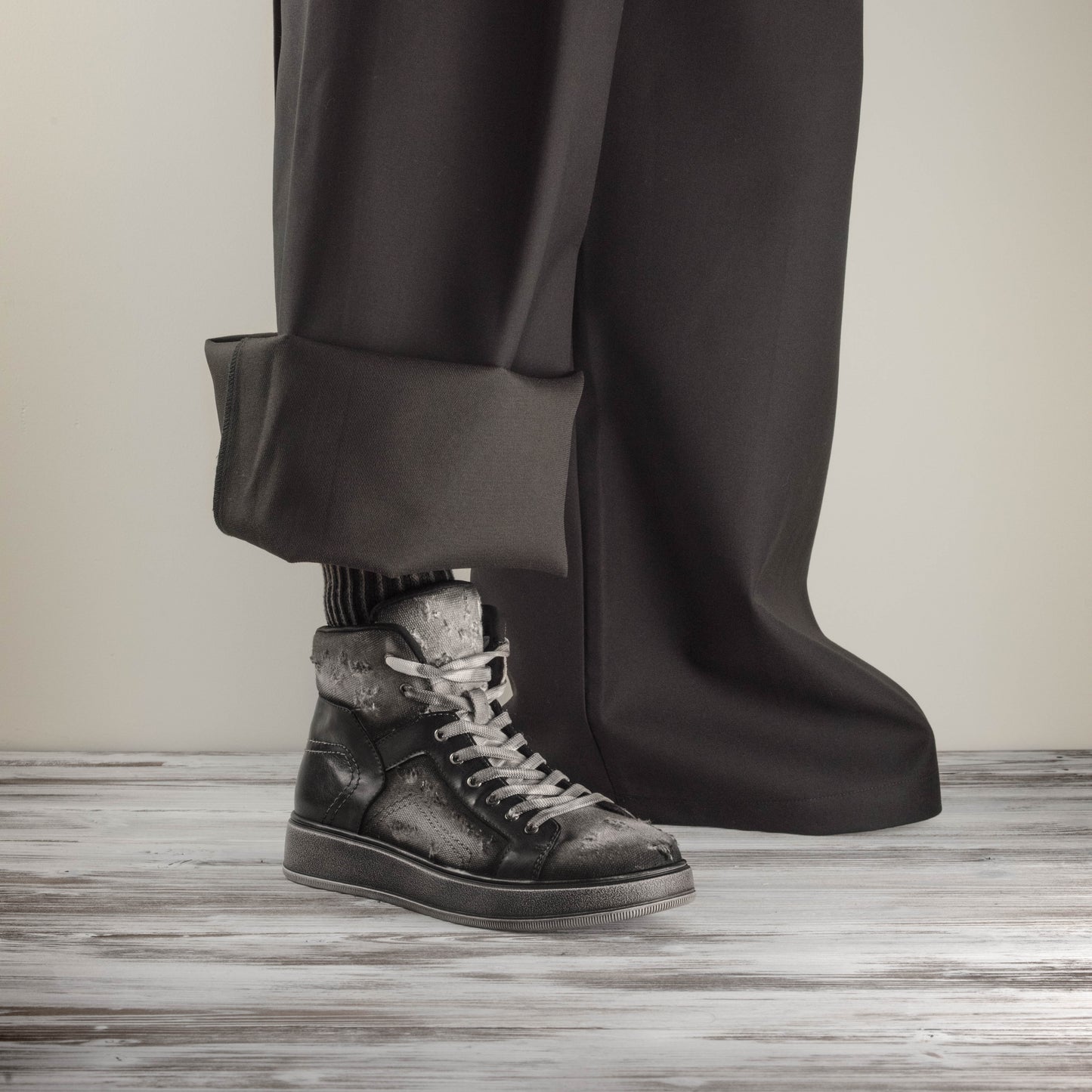 MEN's sneaker WASLANP 1100 Mid (Made to order)